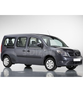 Mercedes Citan Krom Cam Çıtası 2 Prç. 2013-2021