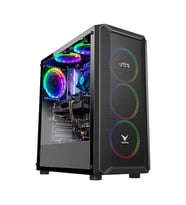 GAMERS ARENA VENTO VG16AL MESH 4x120MM RGB FAN E-ATX GAMING KASA
