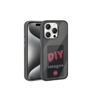 Apple iPhone 15 Pro Max Uyumlu Kılıf Ekranı Yansıtan Zore Akıllı NFC Kapak (Siyah)