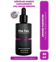 the fair. Drone-targeted Biotin Hızlı Uzama ve Dökülme Önleyici  Vegan Saç Serumu %1 Hyalufiller Drone Biotin 50 ml