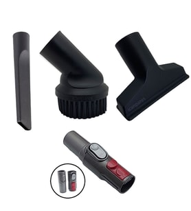 Dyson İle Uyumlu V10 Elektrikli Süpürge Mini Başlık Seti