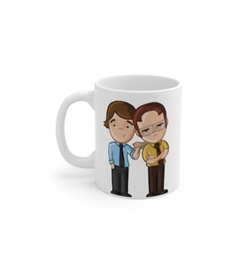 Office Jim&dwight Child Baskılı Kupa Bardak