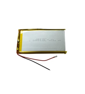 1260110 3.7V 10.000mAh Li-Polymer Pil (Devreli/1.5A)