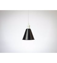 RİOLİGHT RETRO TEKLİ METAL SARKIT AVİZE (Siyah)
