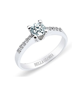 Bella Gloria 0.44ct Tektaş Pırlanta Yüzük (SLTK110)