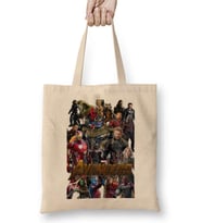 Avengers Infinity War Exclusiva Nerd Word Bez Çanta Uzun Saplı