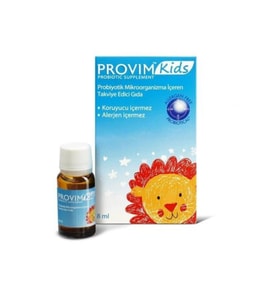 WELLCARE Provim Kids Damla 8 ml