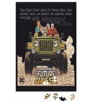 Quest Puzzle 240 Parça Yapboz