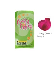 İssue Crazy Colors Yarı Kalıcı Saç Boyası 47 Gr - Fucsia Crazy