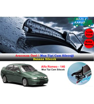 Alfa Romeo 146 Muz Silecek Takımı