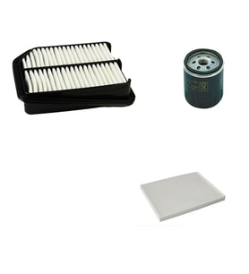 Bosch Filtre Bakım Seti Suzuki Grand Vitara 1.9 Ddis Dizel 2006-2012 Hava + Yağ f. + Polen Filtre Sardes
