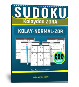 Kolaydan ZORA Sudoku Kitabı