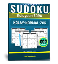 Kolaydan ZORA Sudoku Kitabı