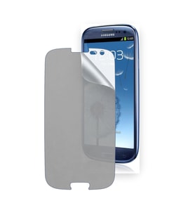 SChitec SAMSUNG Galaxy S3 Uyumlu Ön Yüzey Mat Hidrojel Ekran Koruyucu
