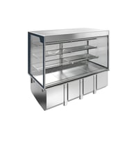 Electrolux Professional Soğutmalı Teşhir Üniteli, Kare, Orta Servis - 4 Saat (4 Gn Tepsi Kapasiteli) D15R4