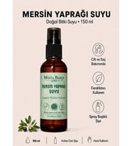 Mersin Yaprağı Suyu – 150 ml Saf ve Katkısız Mersin Yaprağı Hidrosolü