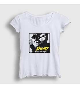 Presmono Kadın Beyaz Edward Baji Keisuke Anime Tokyo Revengers T-Shirt 259787tt (Beyaz)