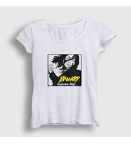 Presmono Kadın Beyaz Edward Baji Keisuke Anime Tokyo Revengers T-Shirt 259787tt (Beyaz)
