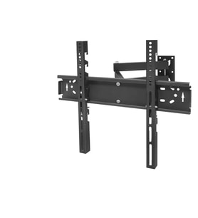 Hareketli Tv Askı Aparatı 42-55 Inç 40 Kg Siyah HDX8707