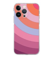 Apple iPhone 13 Pro Uyumlu Kamera Korumalı Tıpalı Kapak Renk Cümbüşü Tasarımlı Şeffaf Kılıf