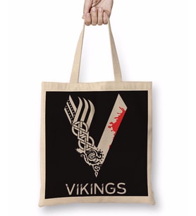 vikins 03 Bez Çanta Uzun Saplı