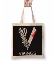 vikins 03 Bez Çanta Uzun Saplı