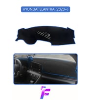HYUNDAİ ELANTRA (2020+) Uyumlu Torpido Örtüsü Yansıma Önleyici Hızlı Montaj Tam Koruma G29