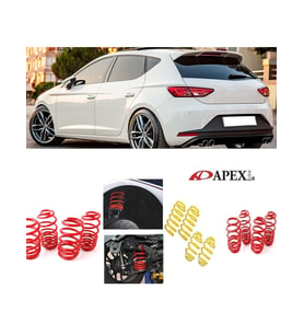 seat leon 2012-2019 dizel uyumlu 3.5 cm apexi spor yay