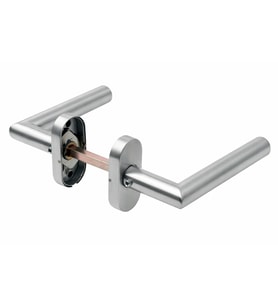 ASSA ABLOY AHW600LL00 Çift Taraflı Basma Kol Seti Yangın Dayanımlı