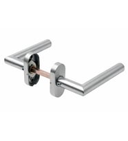 ASSA ABLOY AHW600LL00 Çift Taraflı Basma Kol Seti Yangın Dayanımlı