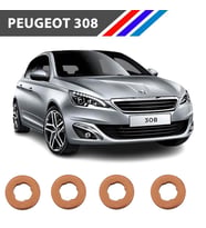 Peugeot 308 Diesel 4 Tırnak Enjektör Pulu 4 Adetli Set