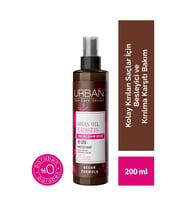 Urban Care Argan Yağı Kolay Kırılan Yıpranmış Saçlara Özel Sıvı Saç Bakım Kremi-vegan-200 ml
