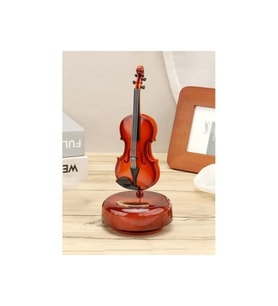 Keman Tasarımlı Müzik Kutusu