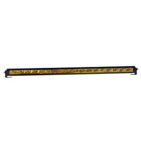 Space Offroad sis lambası 65,6cm iç çerçeve sarı piano black 12-32v /  LASS365-3