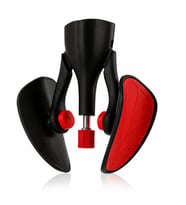Valkyrie Ayarlanabilir Pelvik Iç Bacak Egzersiz Aleti Kegel Egzersiz Kalça Basen Egzersizi 7-16kg Siyah