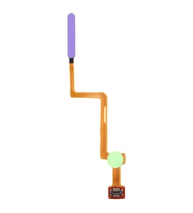 Xiaomi Redmi K30 Parmak İzi Okuyucu Flex M1912G7BE M1912G7BC (Mor)