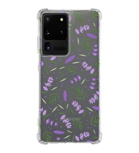 PrintiFy Samsung Galaxy S20 Ultra Uyumlu Water Color 3 Baskılı Şeffaf Köşe Korumalı Antişok Kılıf