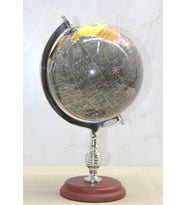 Dekoratif Masaüstü Dünya Küre - Model 7