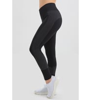 GIGOTTO Kadın Seamless Yüksek Bel Spor Tayt-006 (Siyah)