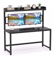 Zizuva Tasarım Monitor Askılıklı Oyuncu Ve Çalışma Masası