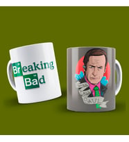 Breaking Bad Temalı Porselen Kupa Bardak Dizi Severler İçin Hediye Özel Tasarım