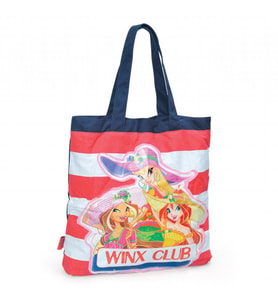 Winx Club Pembe Plaj Çanta