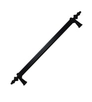 Zirve Çubuk Siyah 96 mm Alüminyum Kulp ( 5 ADET ) (Çok Renkli)