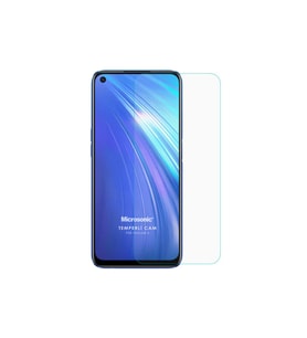 Realme C3i Uyumlu Kılıf Dostu Ön Koruma Cam Ekran Koruyucu