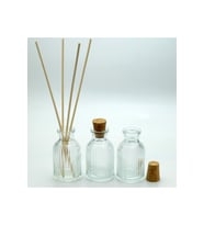 BOŞ PARFÜM ŞİŞESİ 35 ML (3 ADET) ODA VE ARAÇ İÇİN ROMAN BAMBU BOŞ ŞİŞE