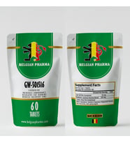 Belgian Pharma Sarms Cardarine GW-501515 60 Kapsül(Belgian)