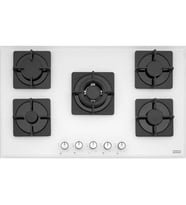 FRANKE SMART LINEAR SQUARE FHNS 905 4G TC WH C Beyaz Cam Ocak