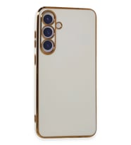 Pilelistore   Samsung Galaxy S24 Kılıf Volet Silikon - Beyaz