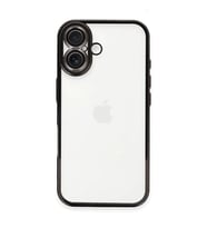 Apple İphone 16 Plus Kılıf Razer Lensli Silikon - Siyah