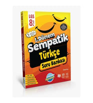 Ünlüler Karması Yayınları 8. Sınıf Türkçe Sempatik 1.Dönem Soru Bankası(25)